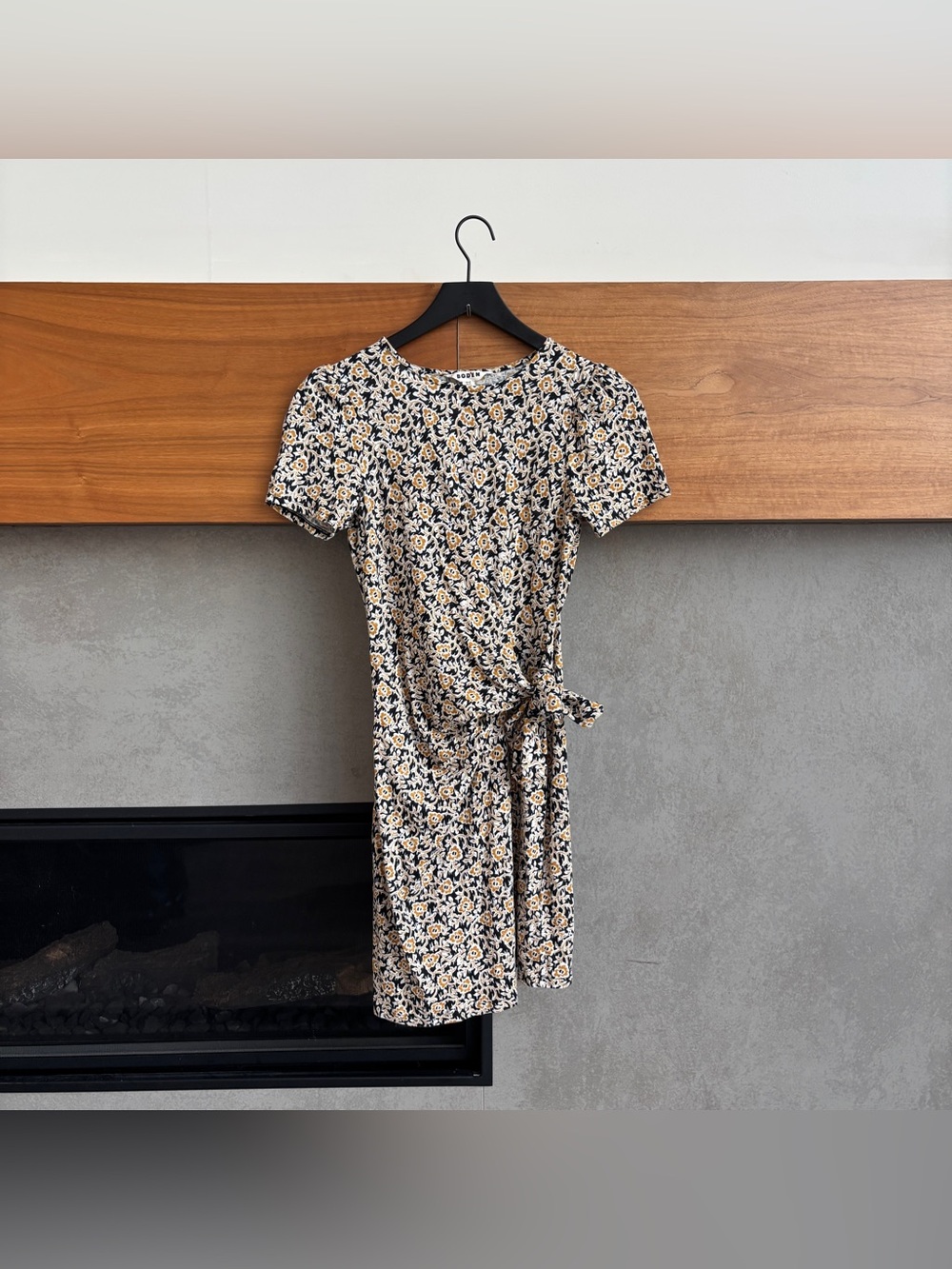 Boden Knot Front Mini Dress, Size 2P